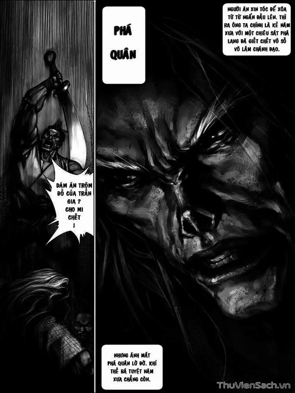 Truyện Tranh Phong Vân Manhua trang 3