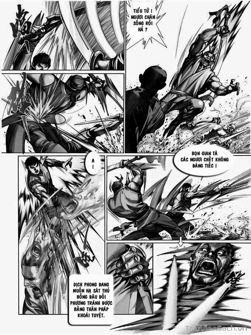 Truyện Tranh Phong Vân Manhua trang 3