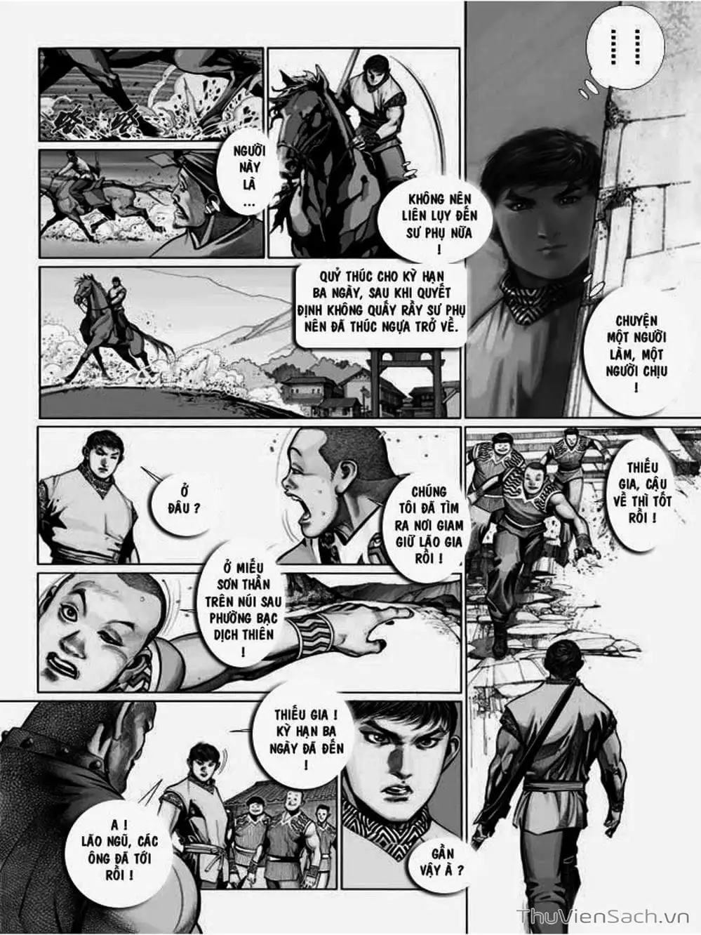 Truyện Tranh Phong Vân Manhua trang 3