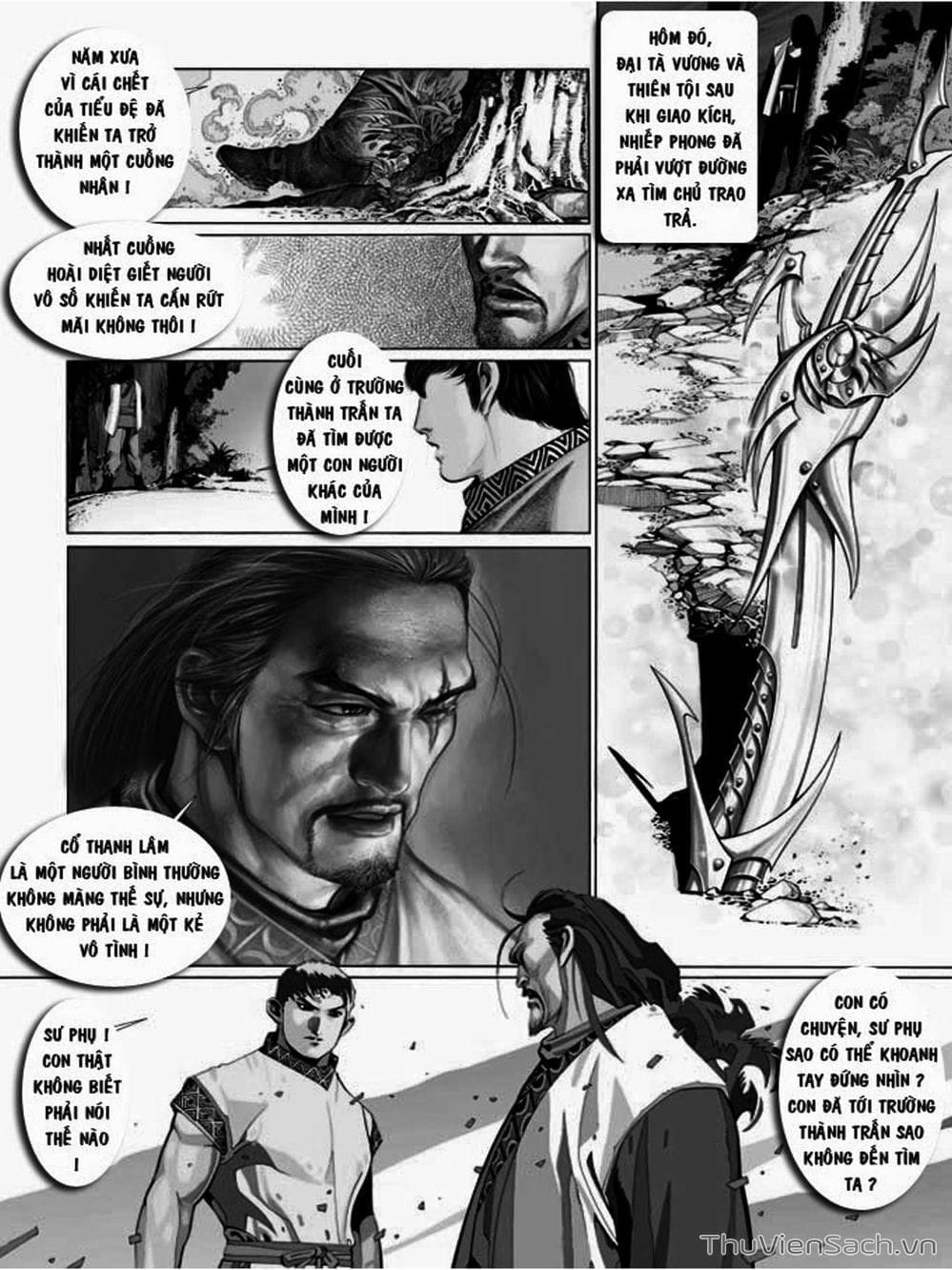 Truyện Tranh Phong Vân Manhua trang 3