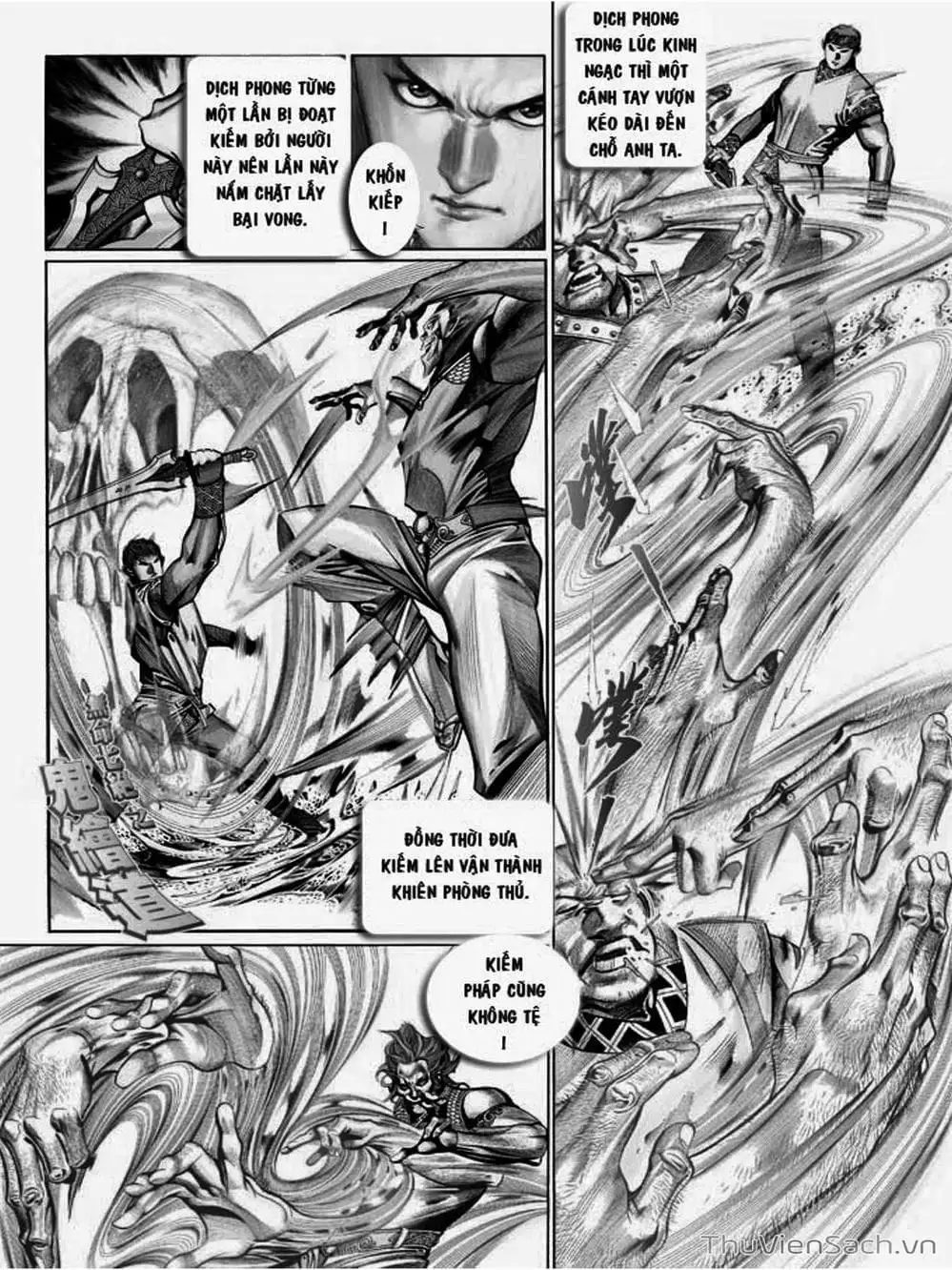 Truyện Tranh Phong Vân Manhua trang 3