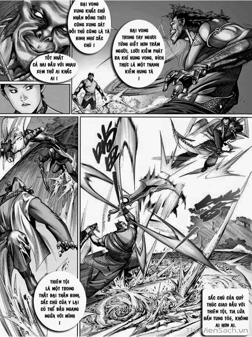 Truyện Tranh Phong Vân Manhua trang 3