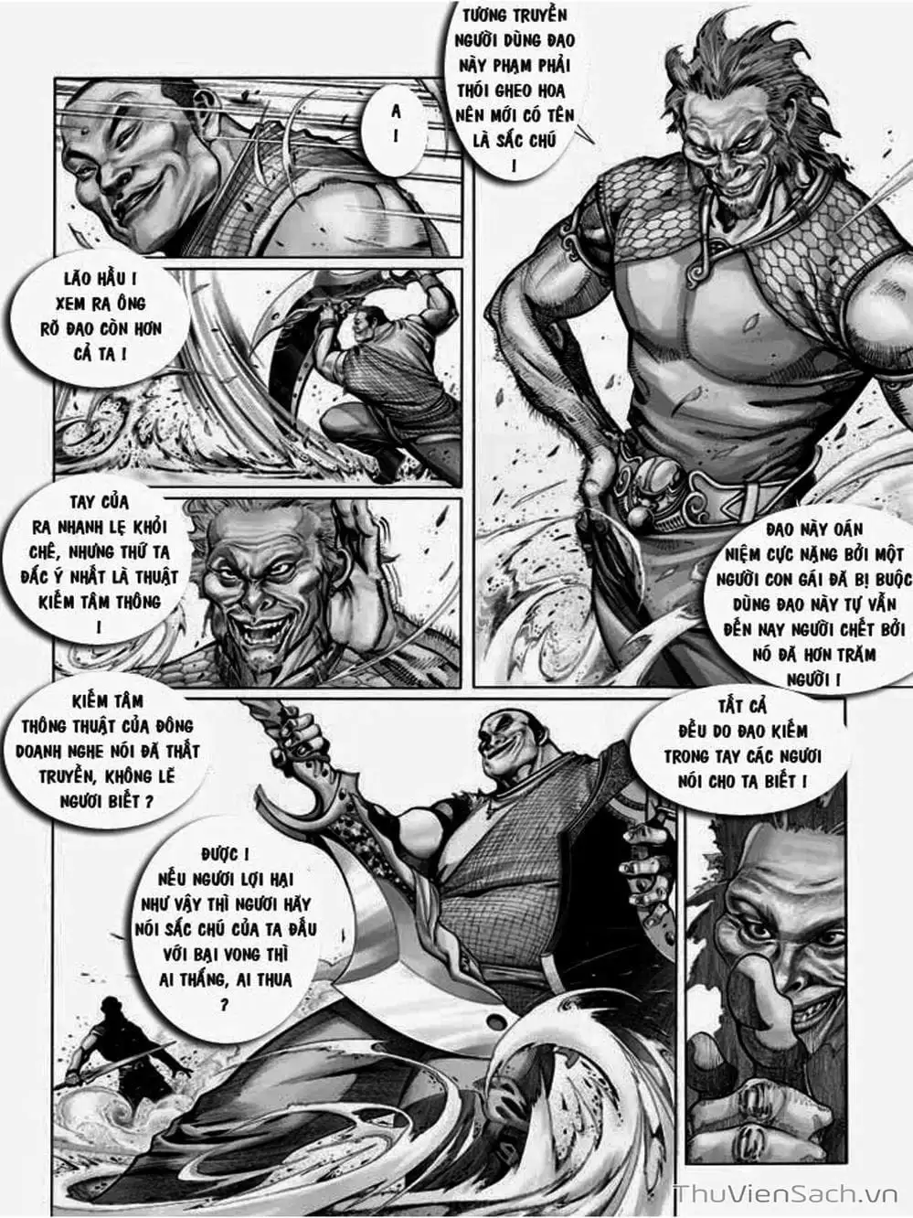 Truyện Tranh Phong Vân Manhua trang 3