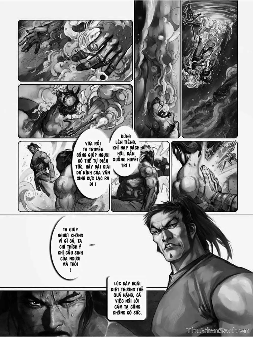 Truyện Tranh Phong Vân Manhua trang 3