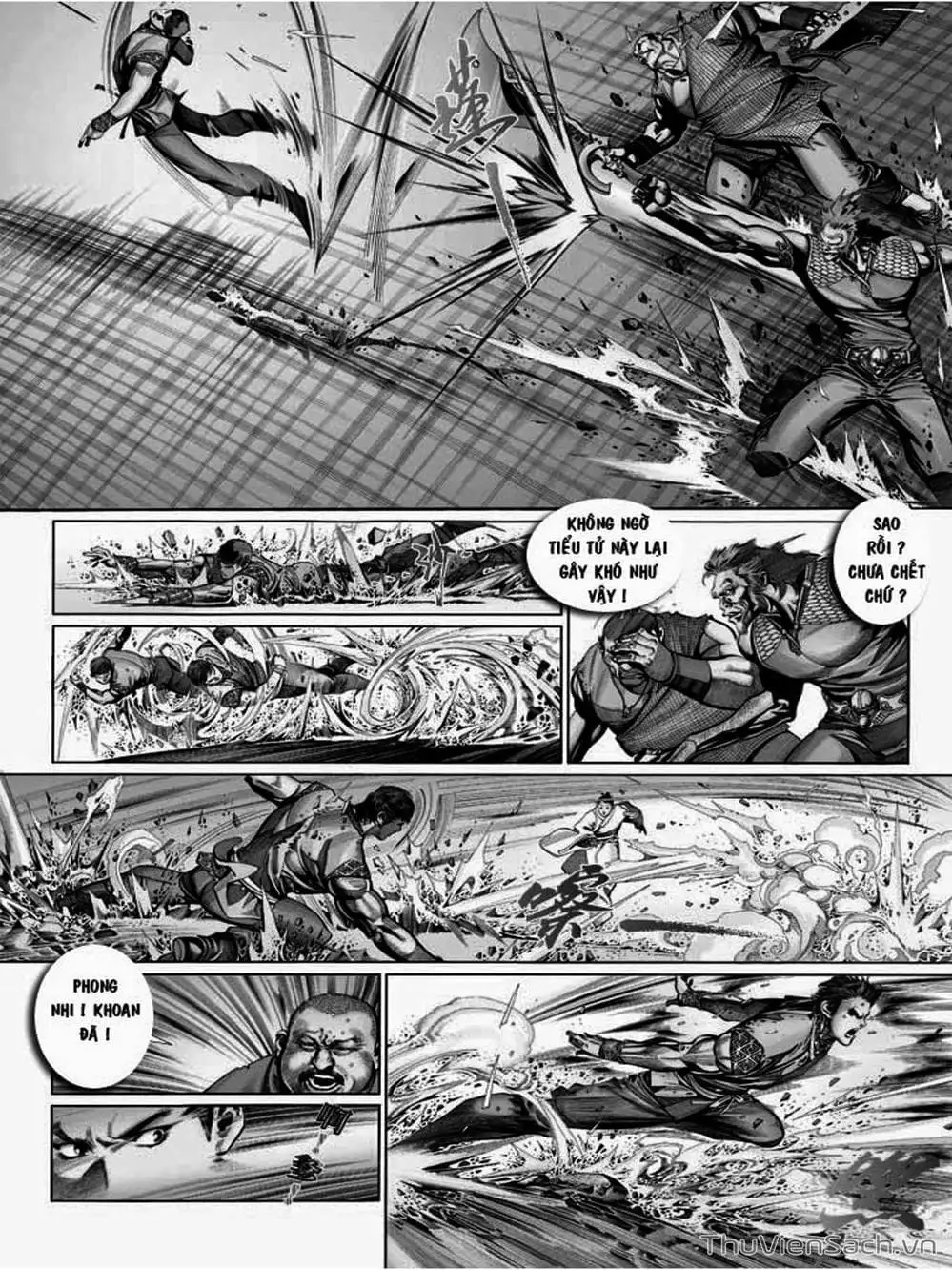 Truyện Tranh Phong Vân Manhua trang 3