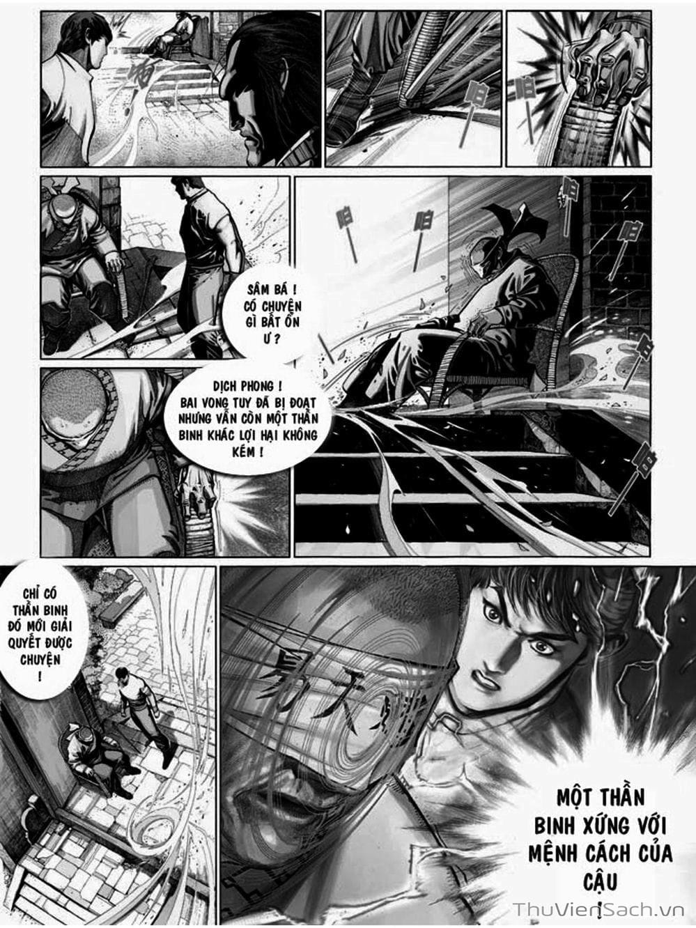 Truyện Tranh Phong Vân Manhua trang 3