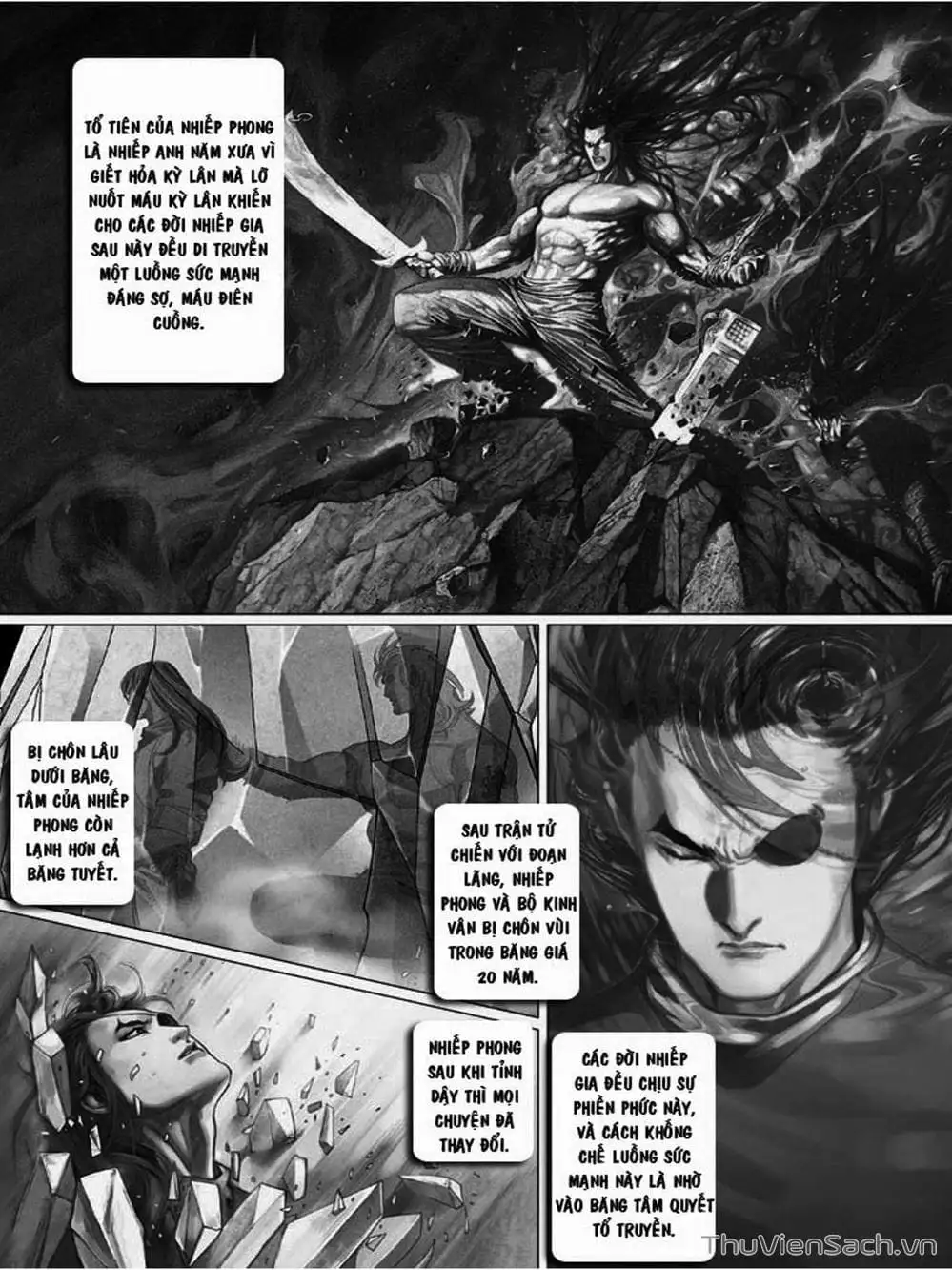 Truyện Tranh Phong Vân Manhua trang 3