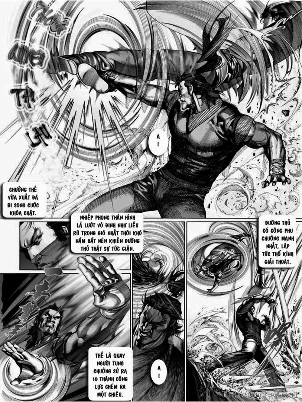 Truyện Tranh Phong Vân Manhua trang 3