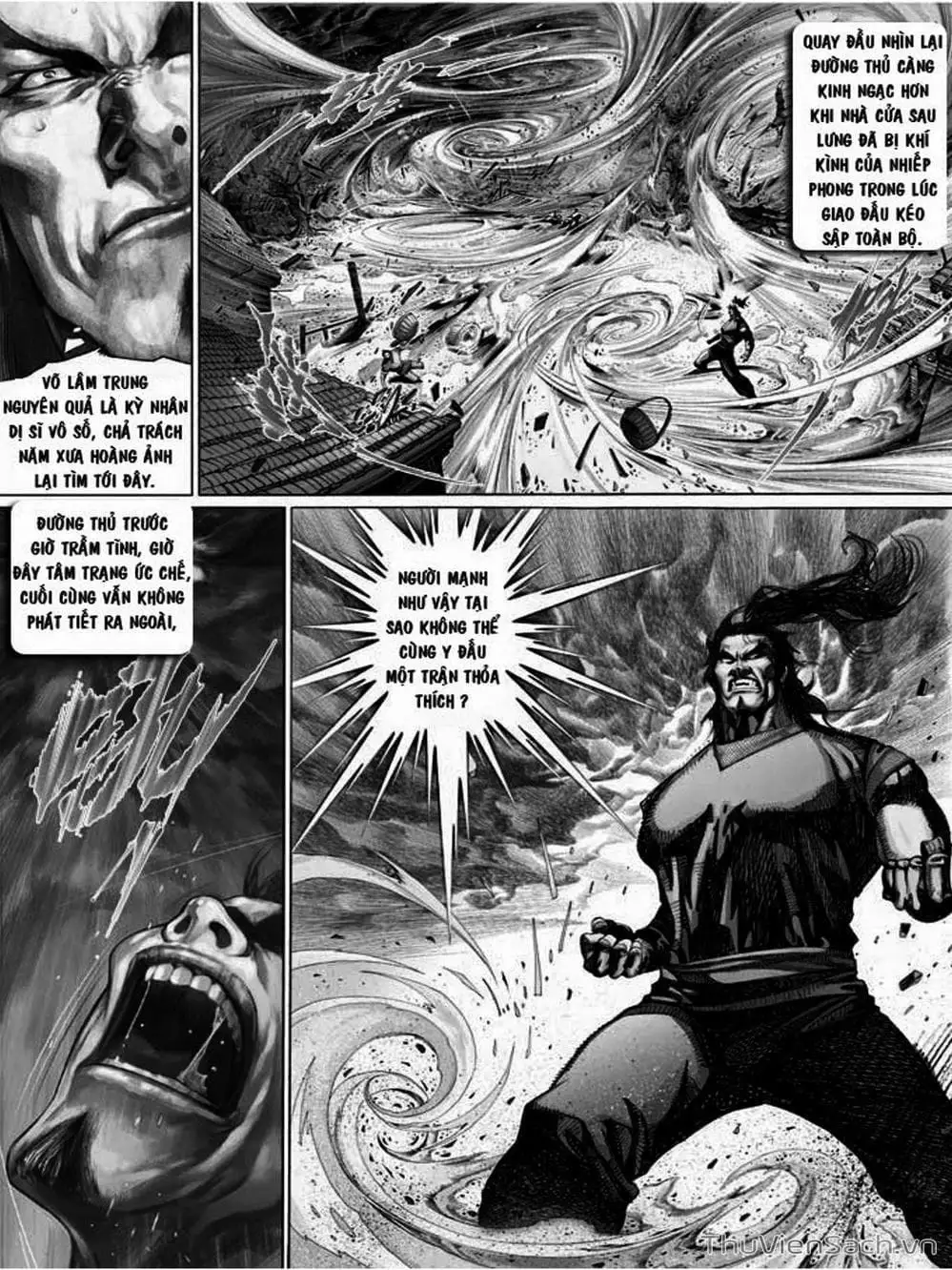 Truyện Tranh Phong Vân Manhua trang 3