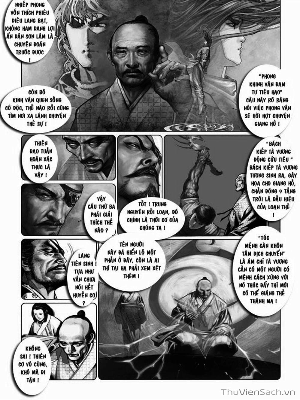 Truyện Tranh Phong Vân Manhua trang 3