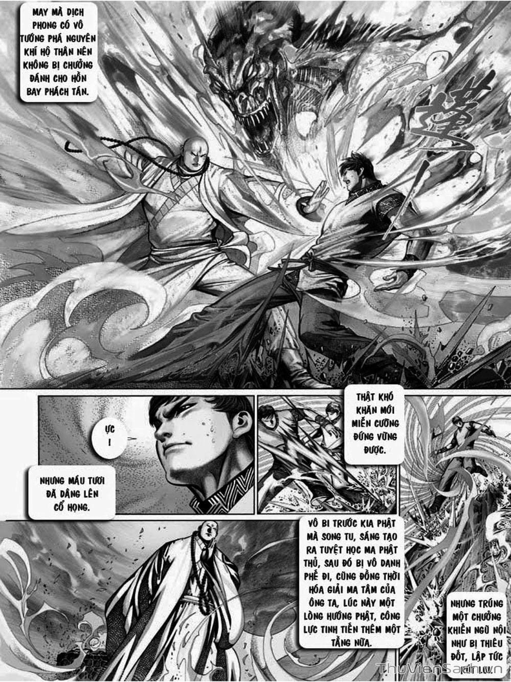 Truyện Tranh Phong Vân Manhua trang 3