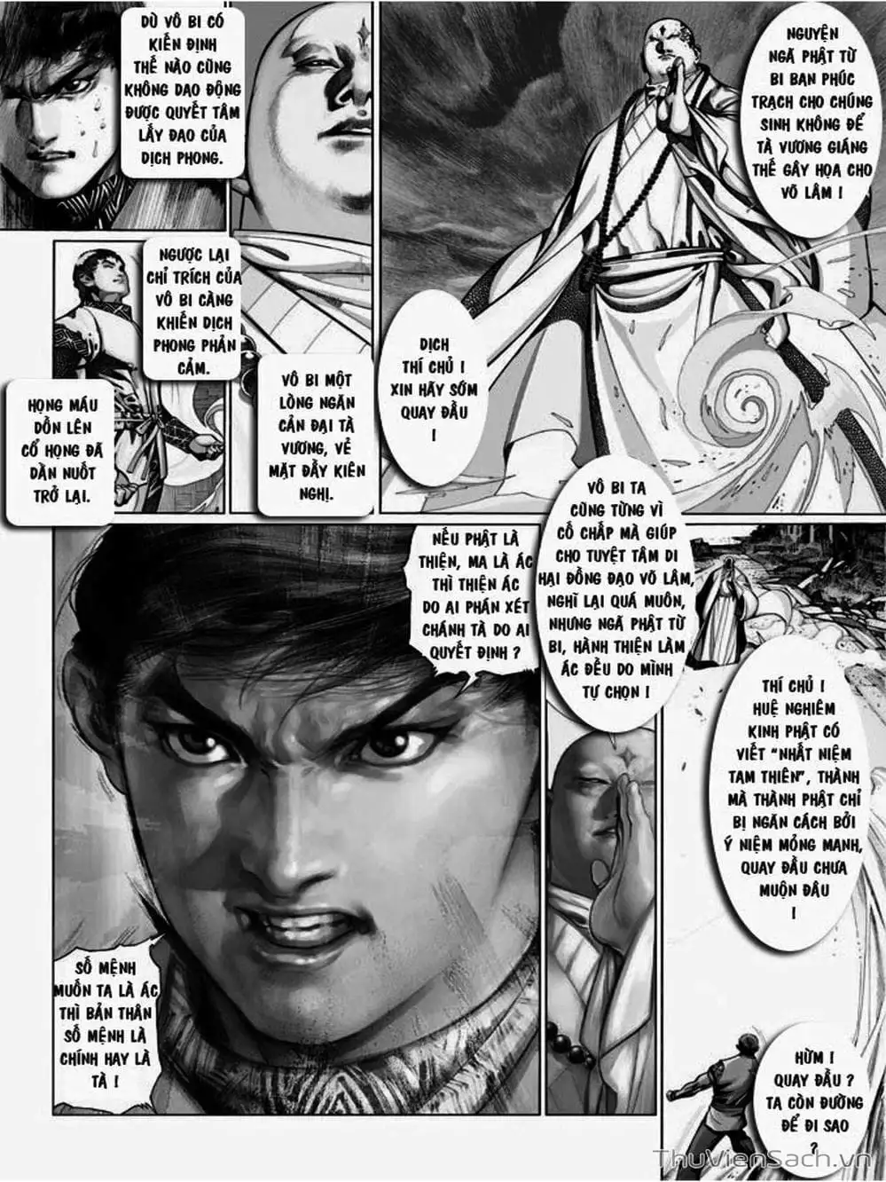 Truyện Tranh Phong Vân Manhua trang 3