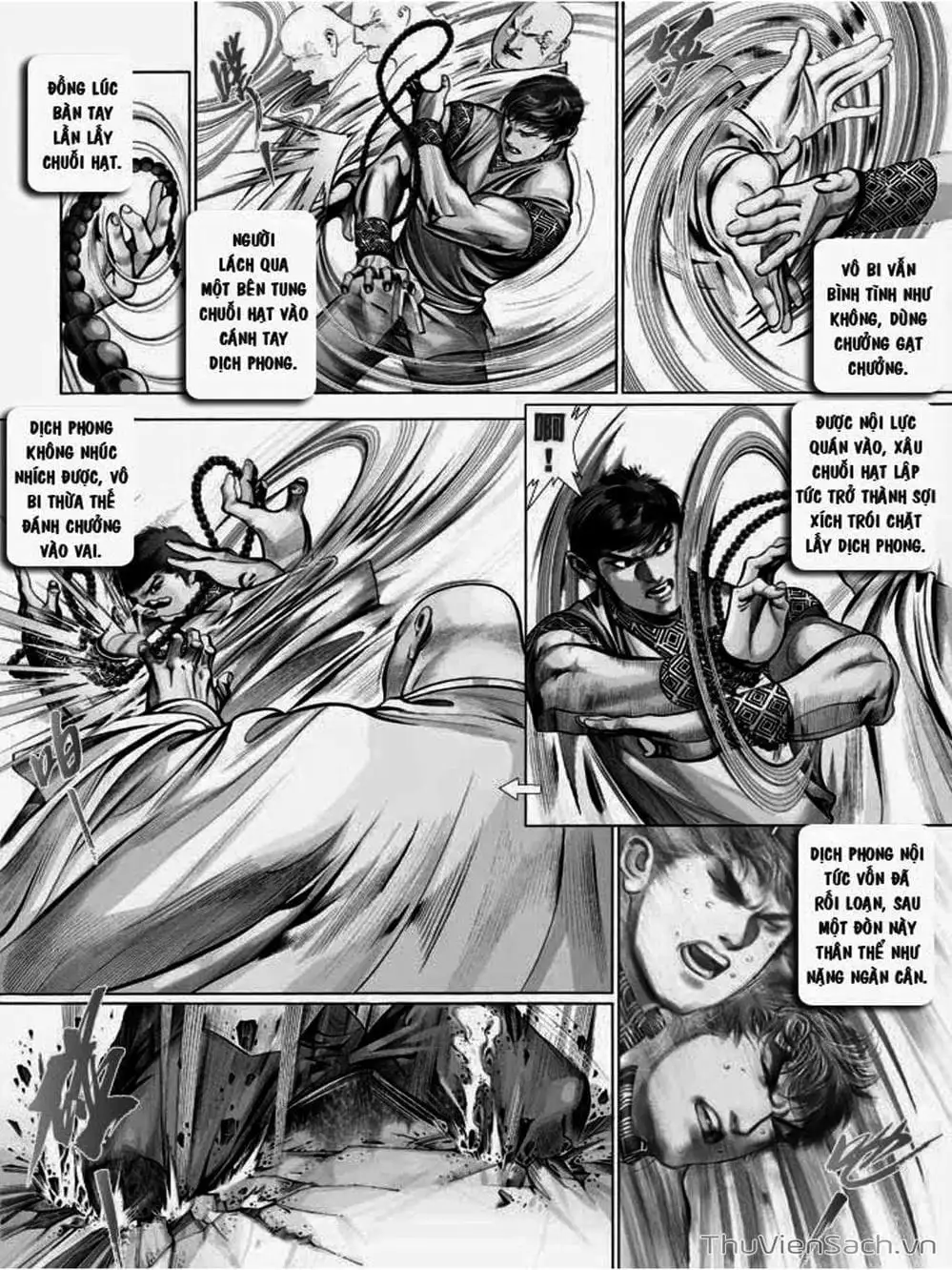 Truyện Tranh Phong Vân Manhua trang 3