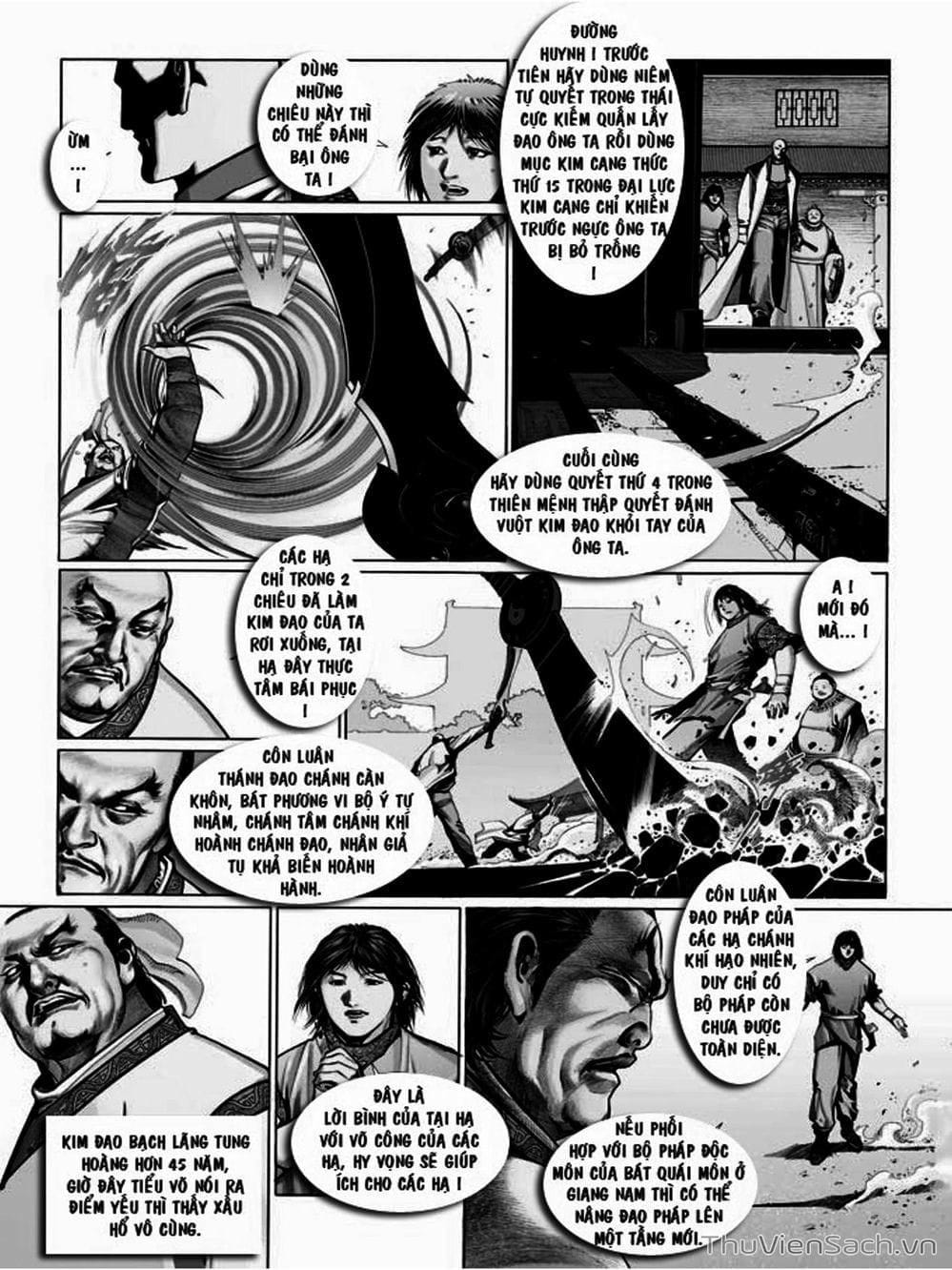 Truyện Tranh Phong Vân Manhua trang 3