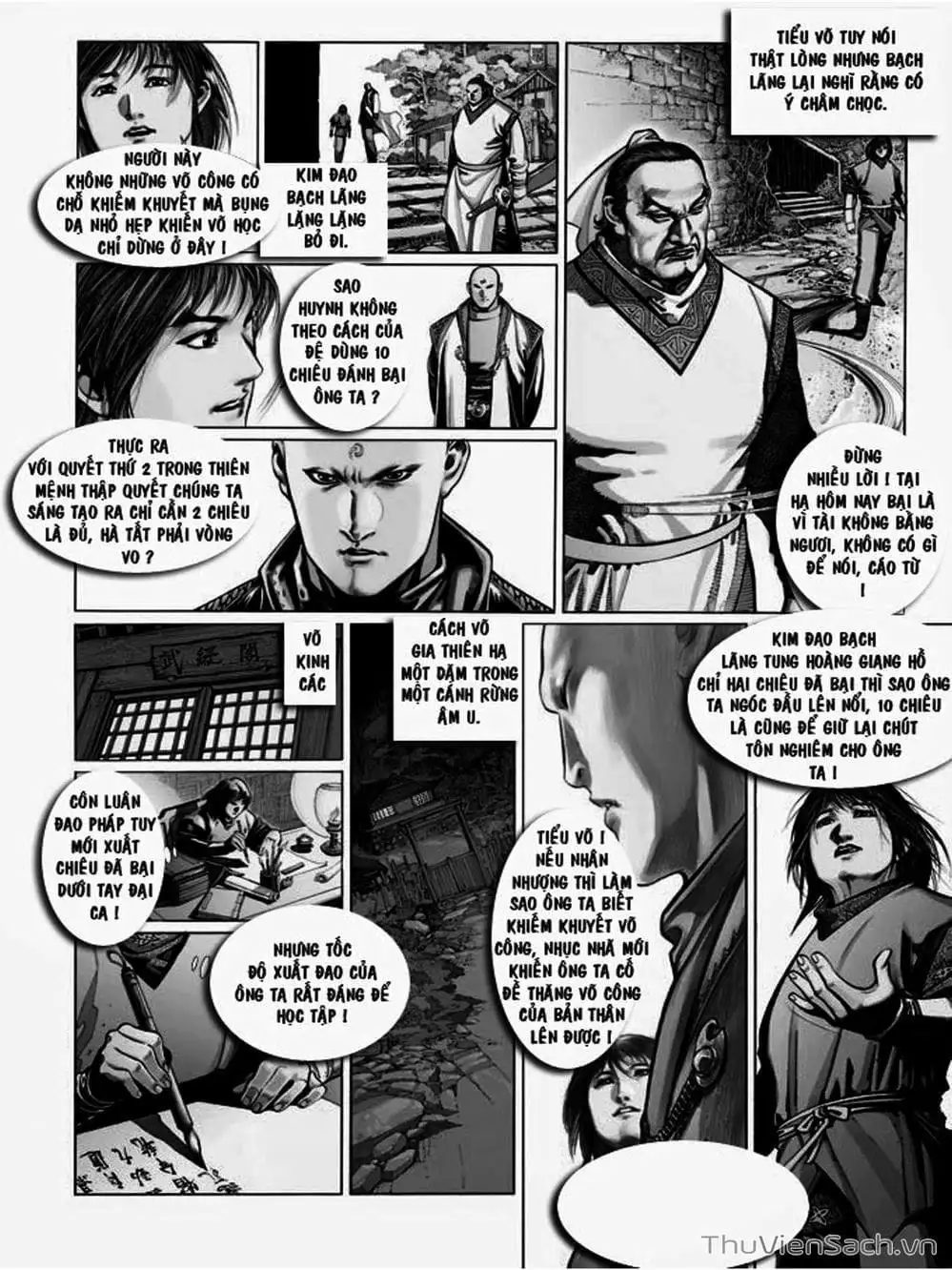 Truyện Tranh Phong Vân Manhua trang 3