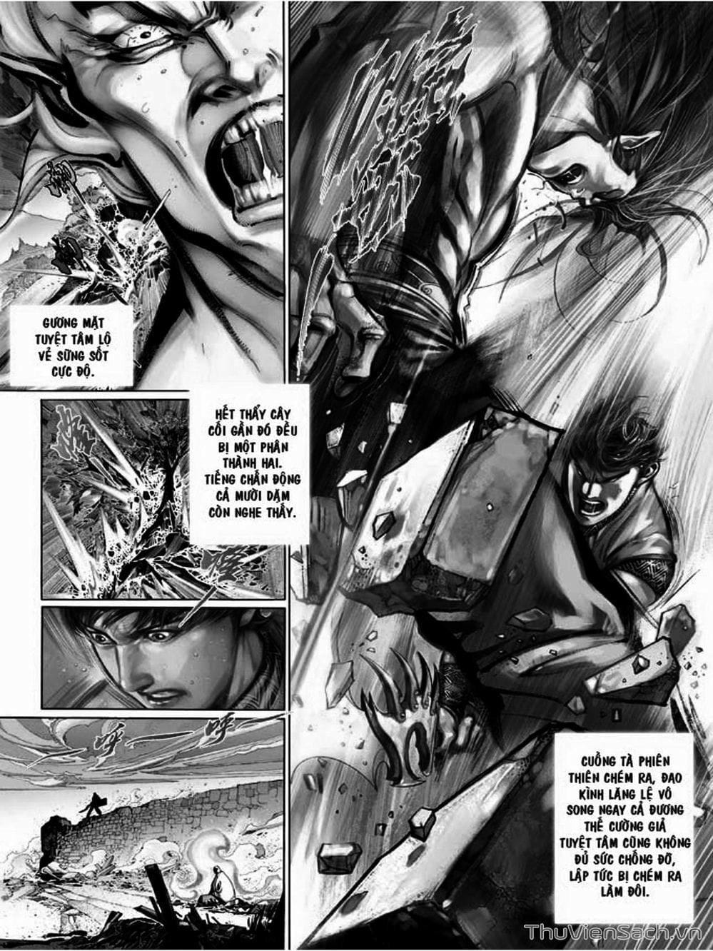 Truyện Tranh Phong Vân Manhua trang 3