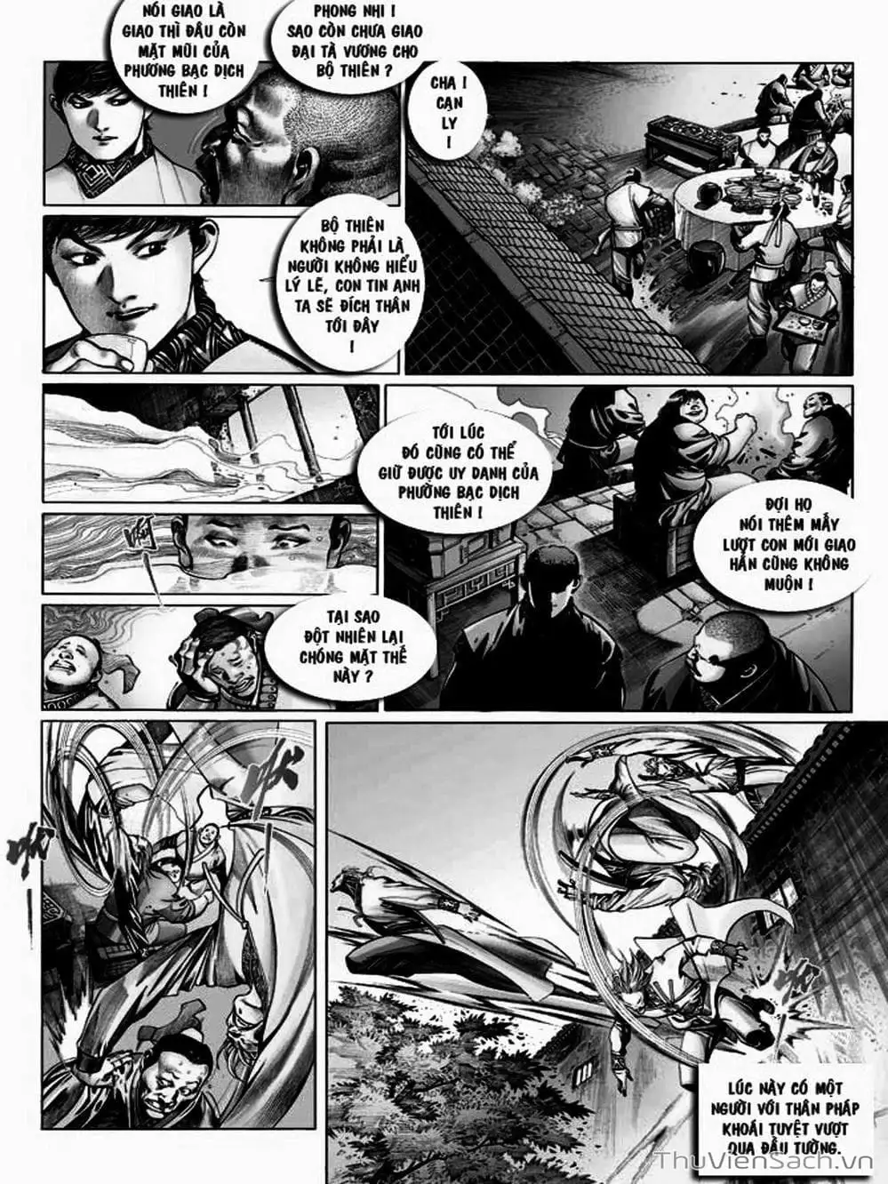 Truyện Tranh Phong Vân Manhua trang 3