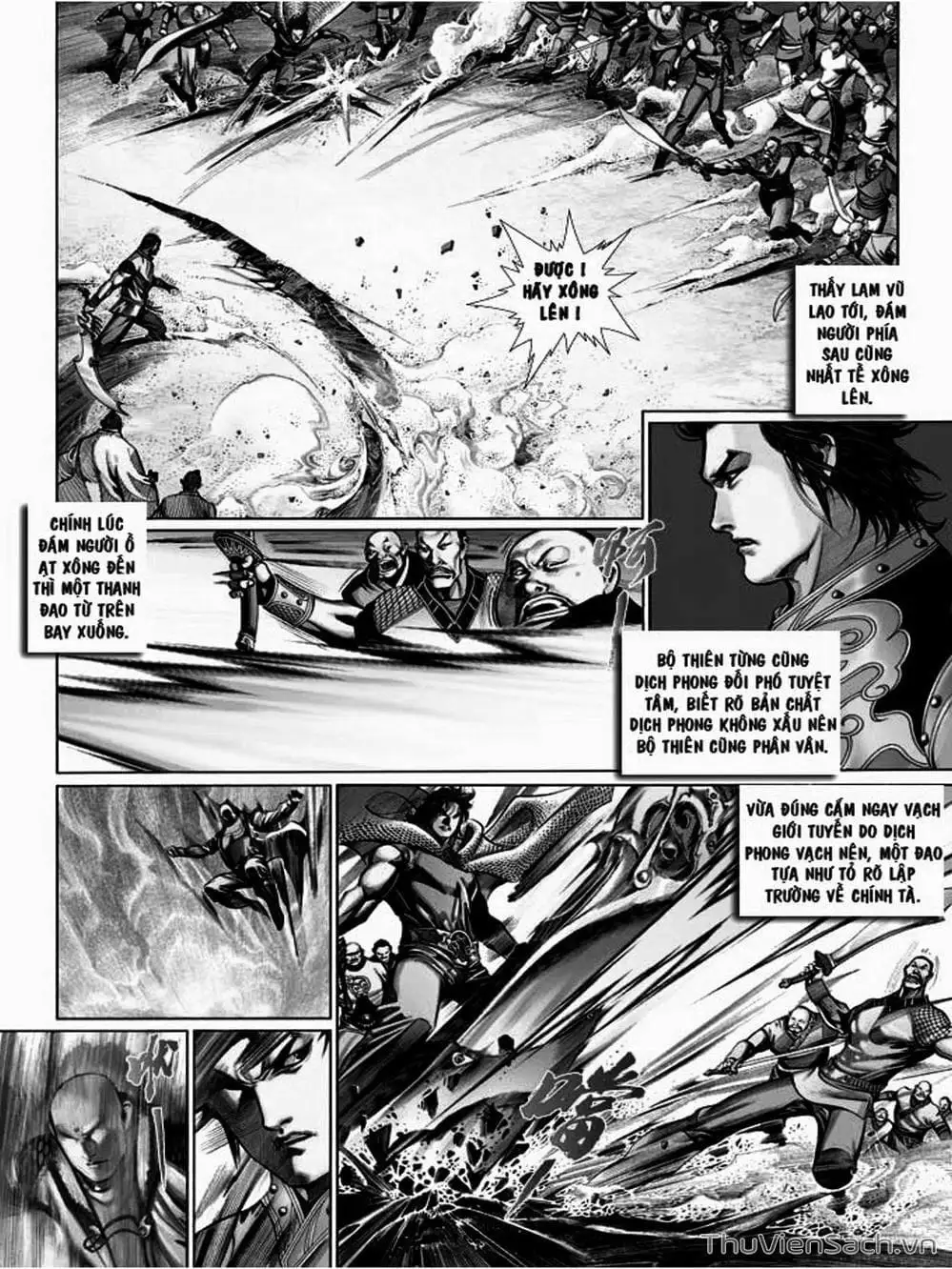 Truyện Tranh Phong Vân Manhua trang 3