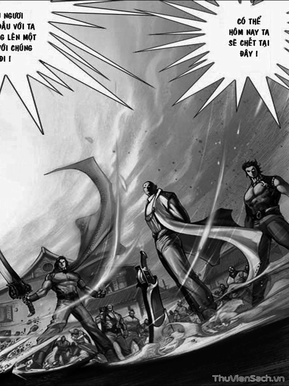 Truyện Tranh Phong Vân Manhua trang 3