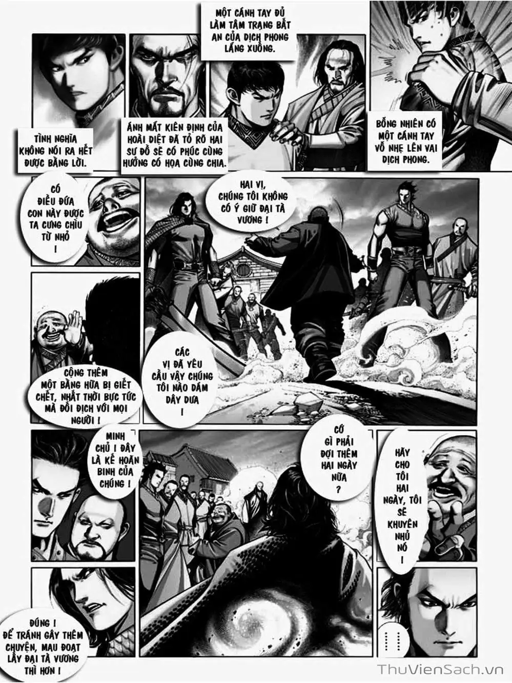 Truyện Tranh Phong Vân Manhua trang 3