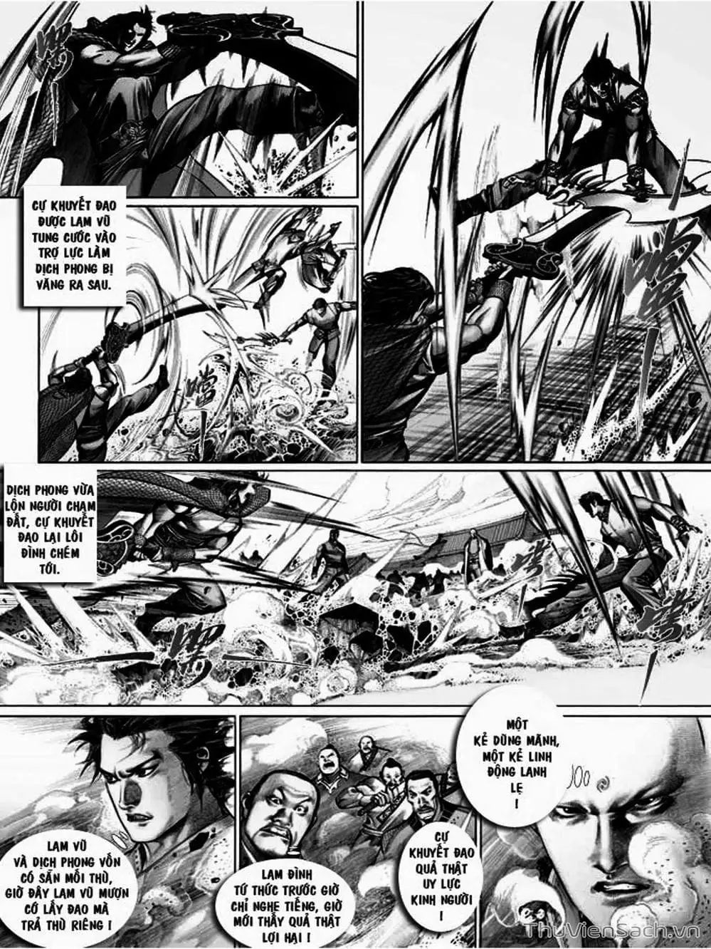 Truyện Tranh Phong Vân Manhua trang 3