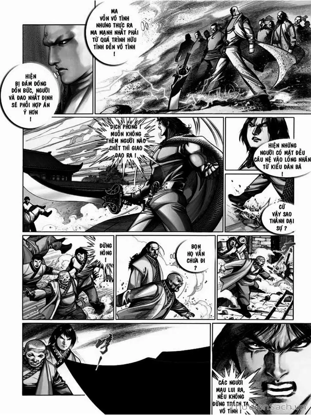 Truyện Tranh Phong Vân Manhua trang 3