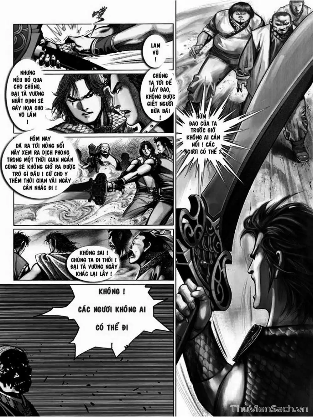 Truyện Tranh Phong Vân Manhua trang 3