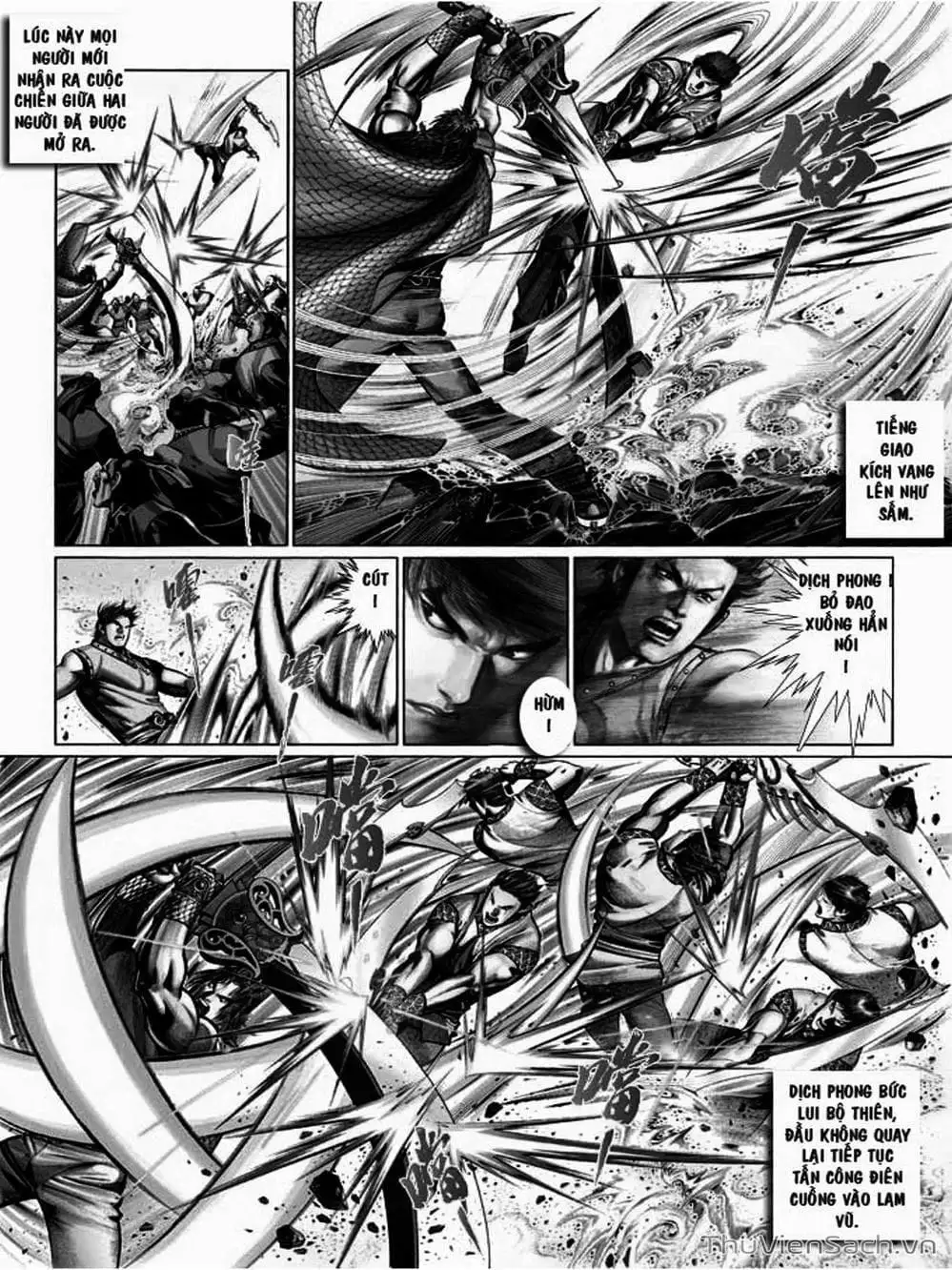 Truyện Tranh Phong Vân Manhua trang 3