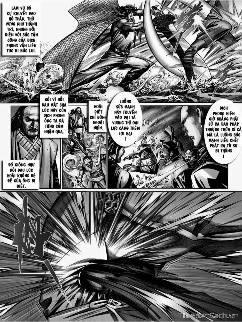 Truyện Tranh Phong Vân Manhua trang 3