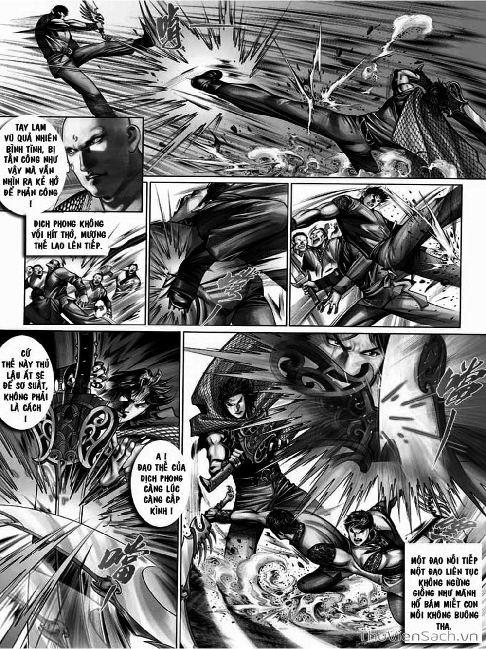 Truyện Tranh Phong Vân Manhua trang 3