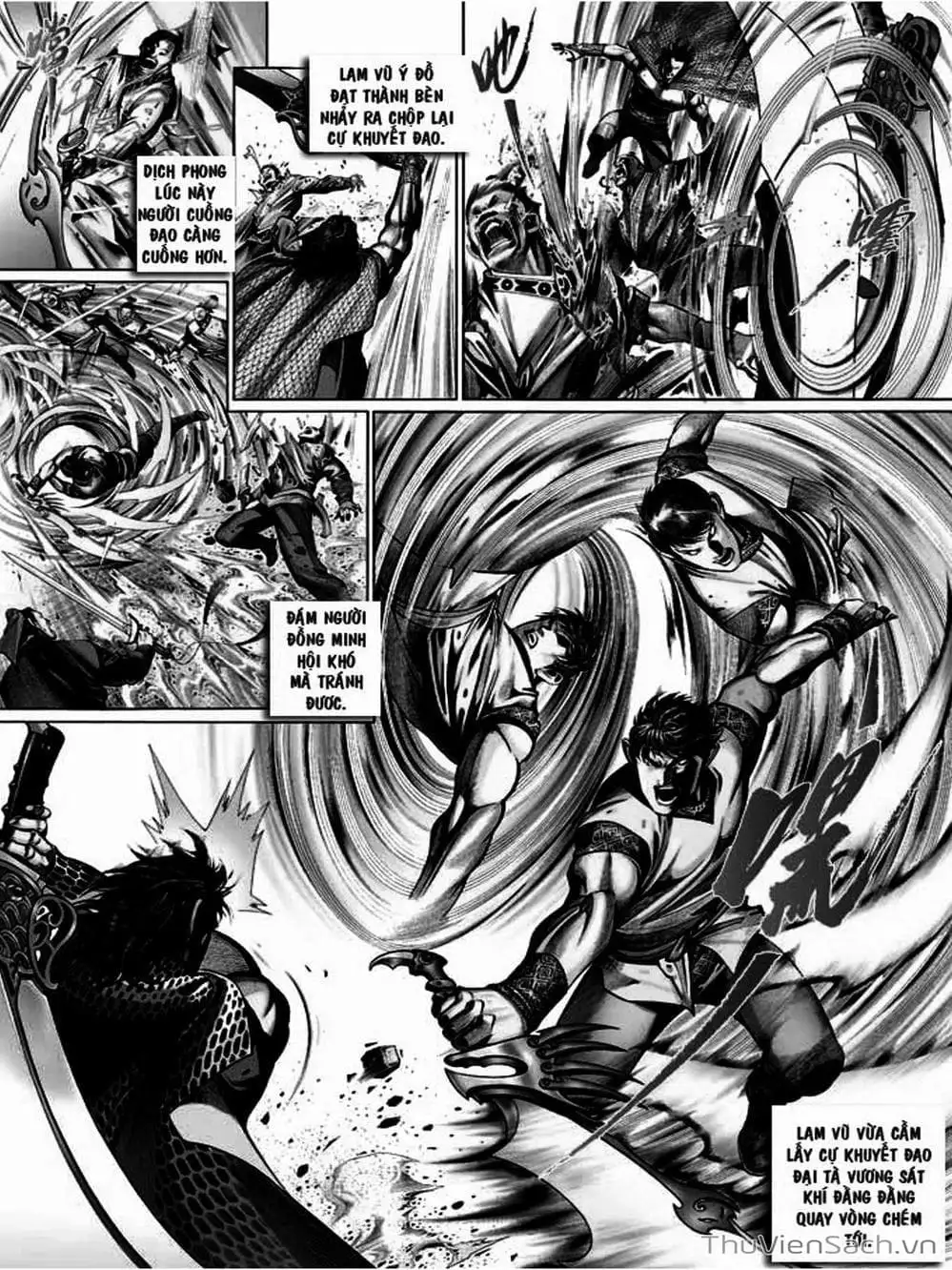 Truyện Tranh Phong Vân Manhua trang 3