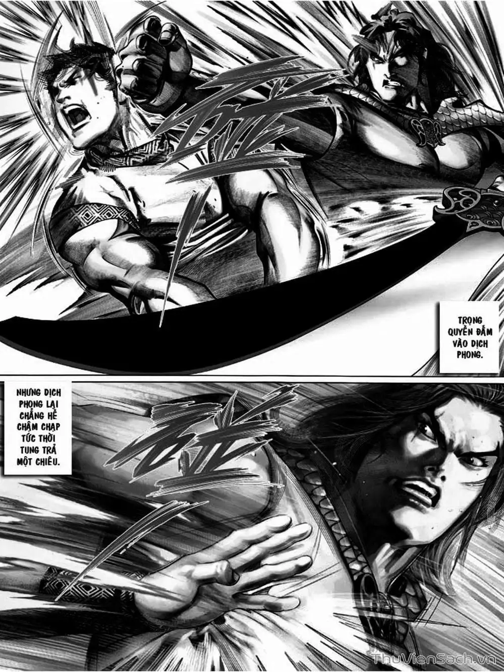 Truyện Tranh Phong Vân Manhua trang 3