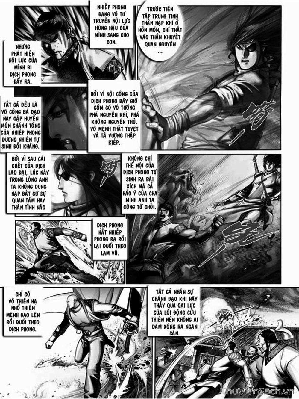 Truyện Tranh Phong Vân Manhua trang 3