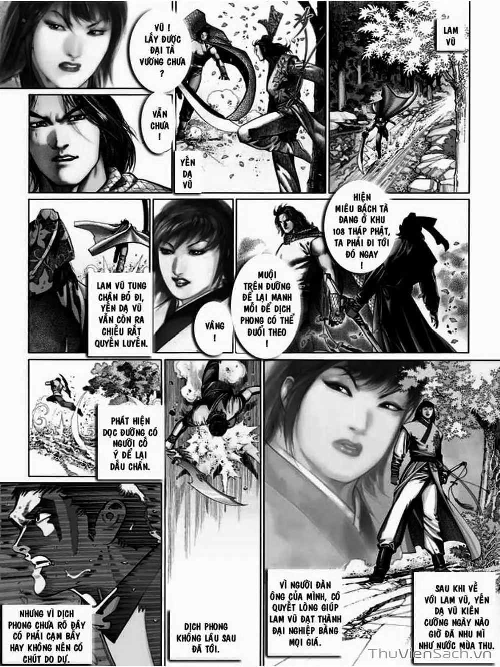 Truyện Tranh Phong Vân Manhua trang 3