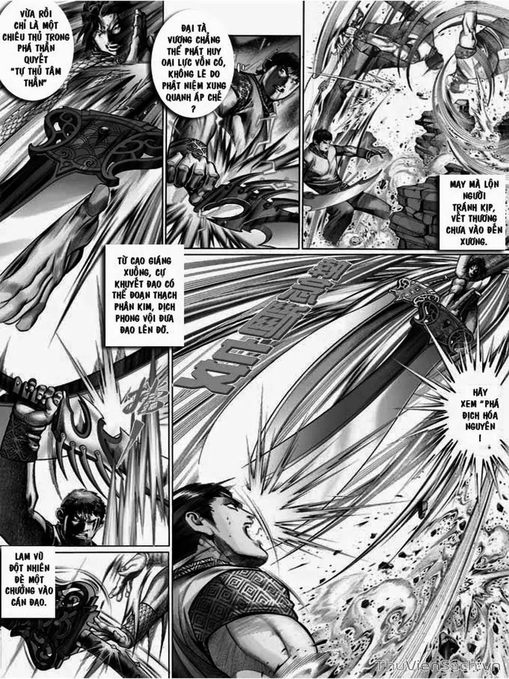 Truyện Tranh Phong Vân Manhua trang 3