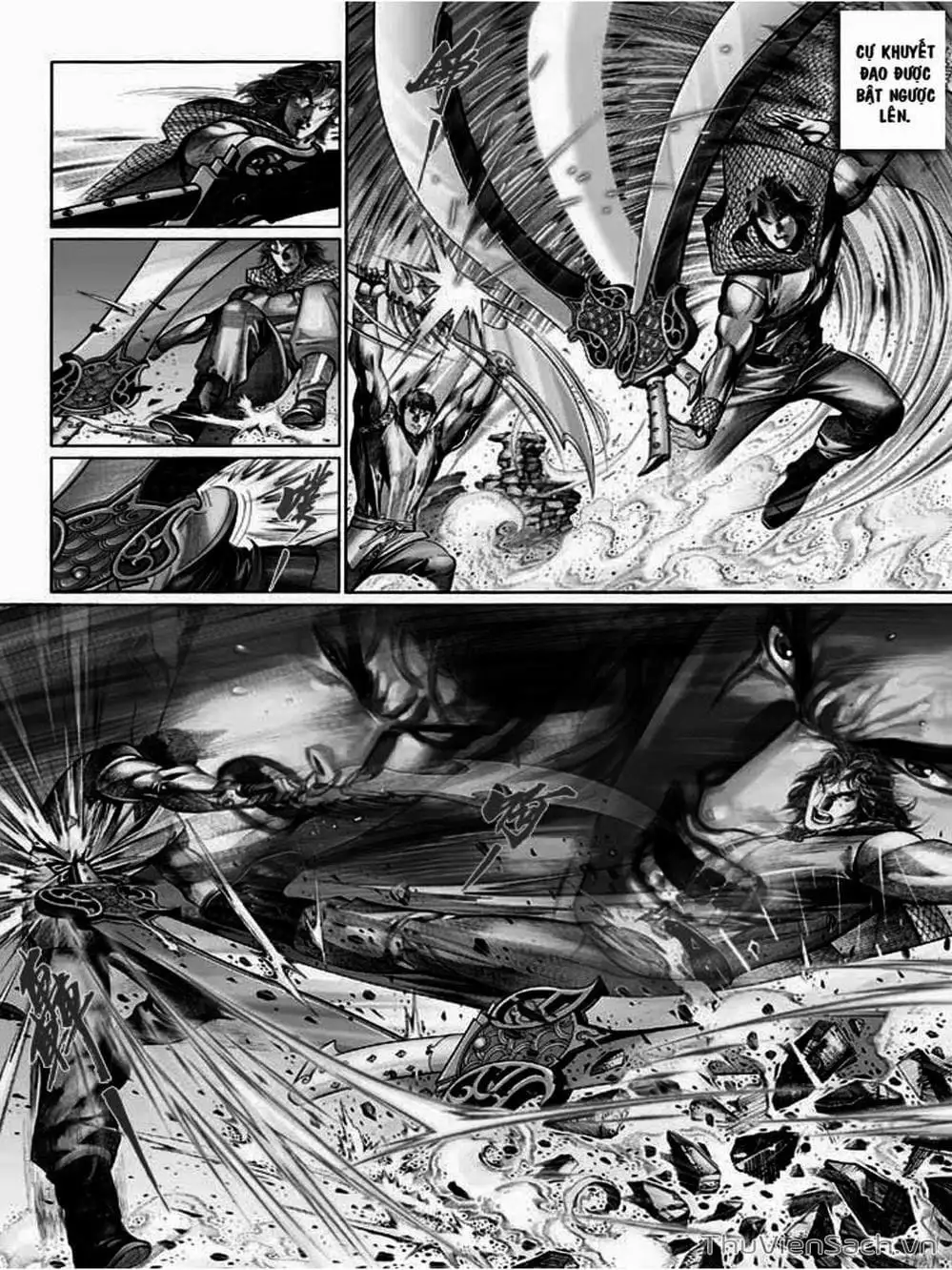 Truyện Tranh Phong Vân Manhua trang 3