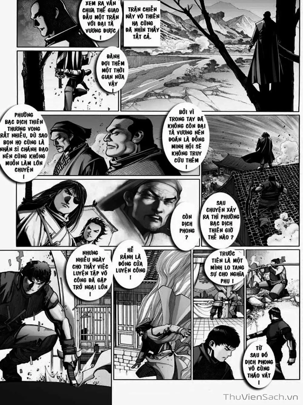 Truyện Tranh Phong Vân Manhua trang 3