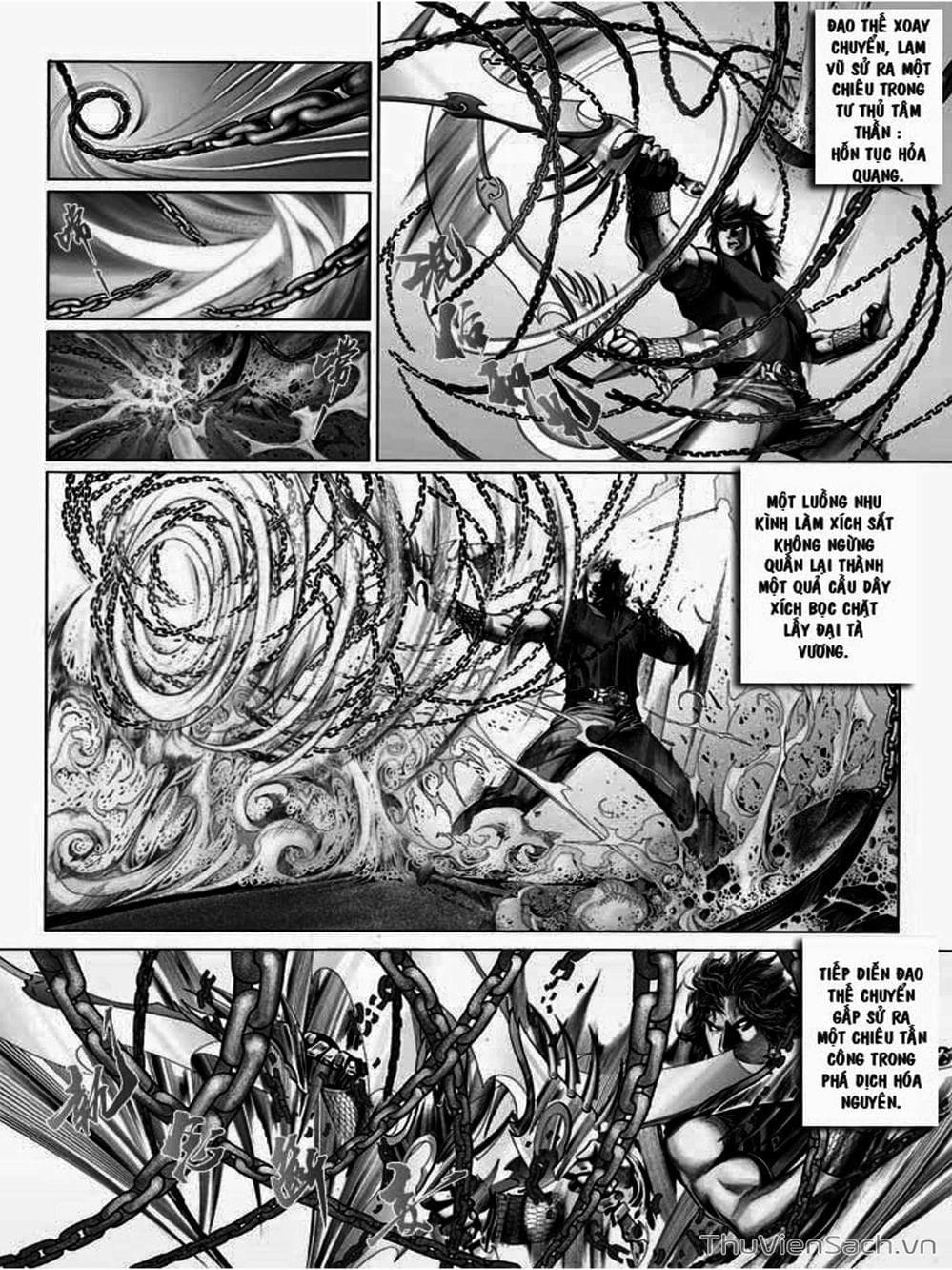 Truyện Tranh Phong Vân Manhua trang 3