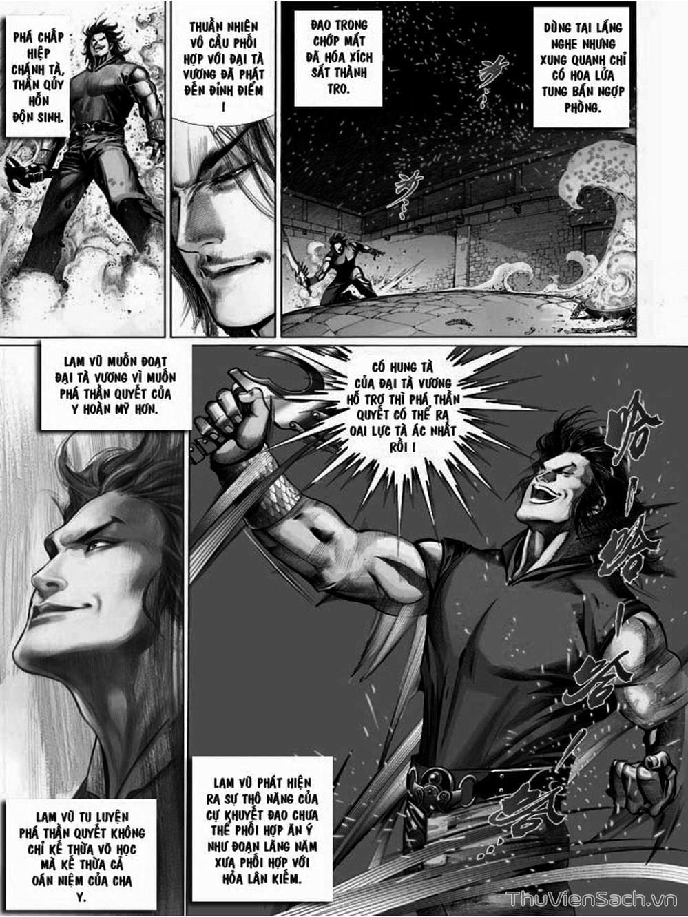 Truyện Tranh Phong Vân Manhua trang 3