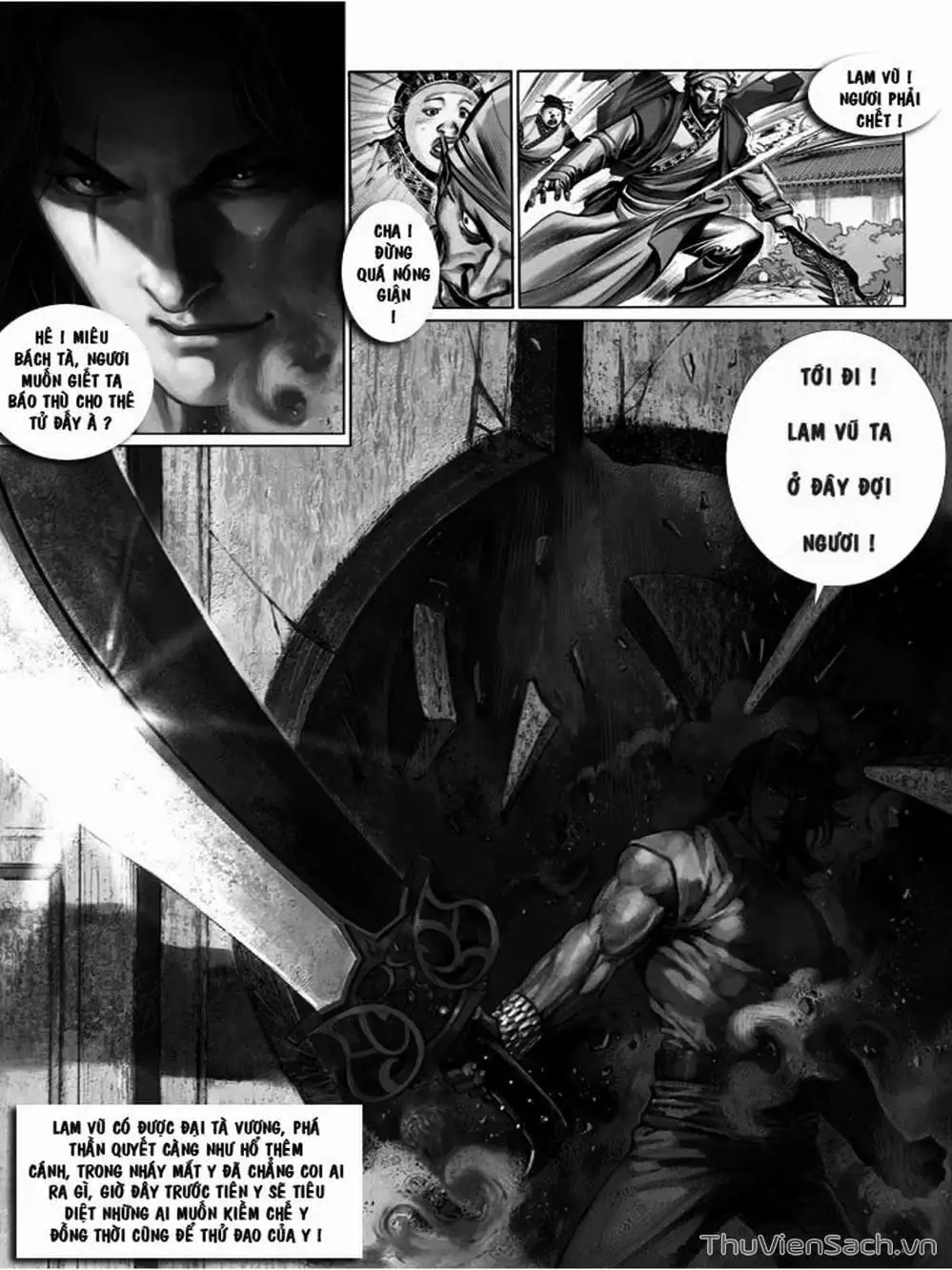 Truyện Tranh Phong Vân Manhua trang 3