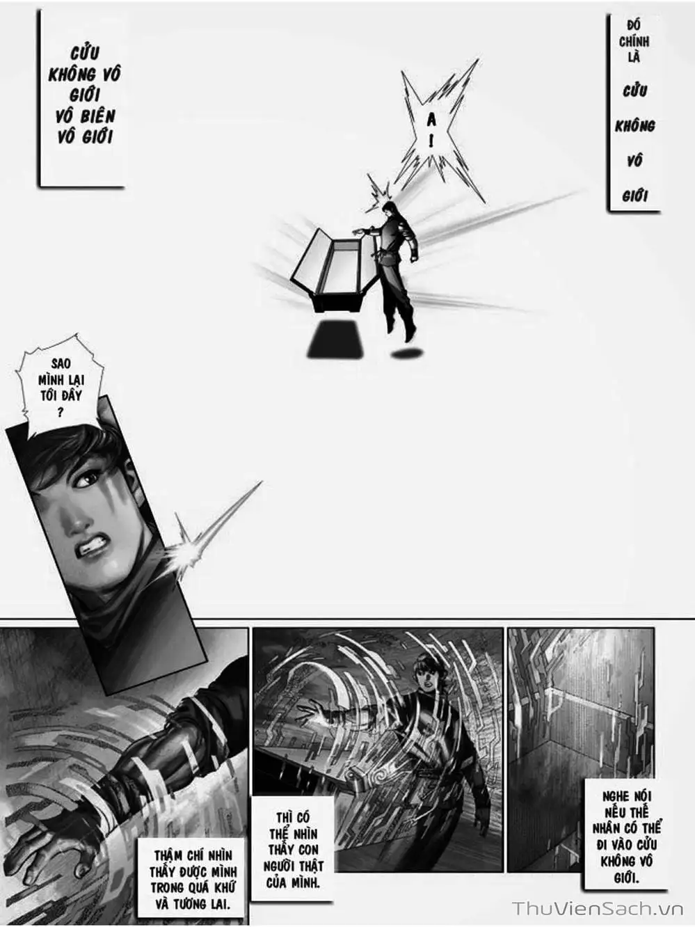 Truyện Tranh Phong Vân Manhua trang 3