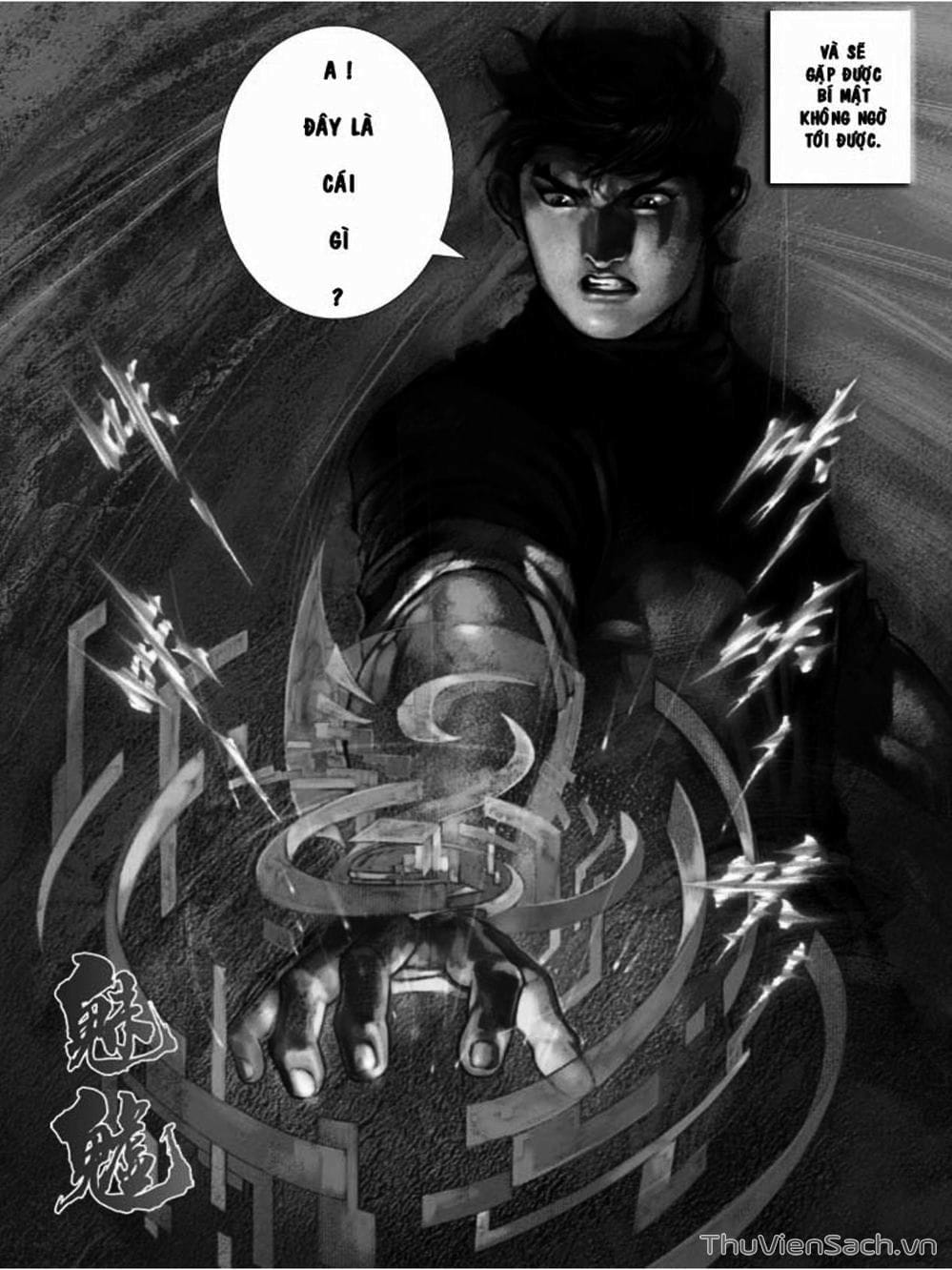 Truyện Tranh Phong Vân Manhua trang 3