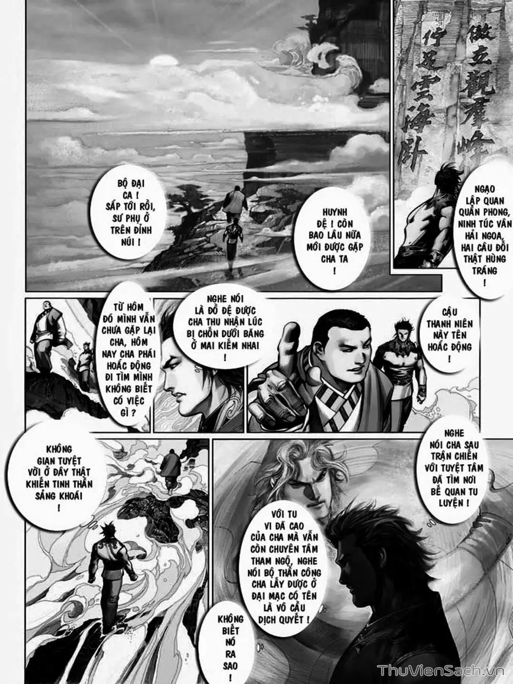 Truyện Tranh Phong Vân Manhua trang 3