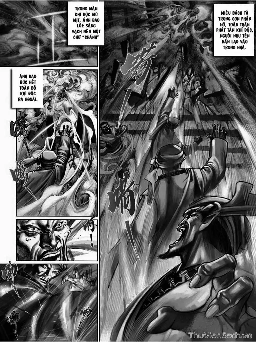 Truyện Tranh Phong Vân Manhua trang 3