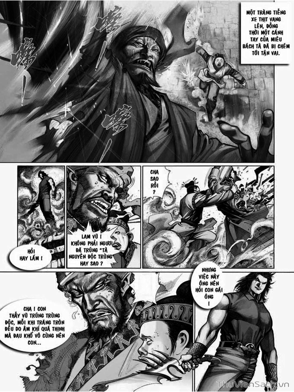 Truyện Tranh Phong Vân Manhua trang 3