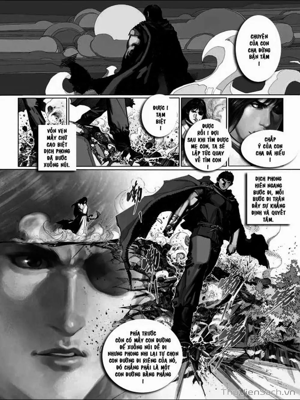 Truyện Tranh Phong Vân Manhua trang 3