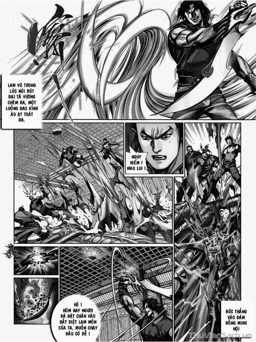 Truyện Tranh Phong Vân Manhua trang 3