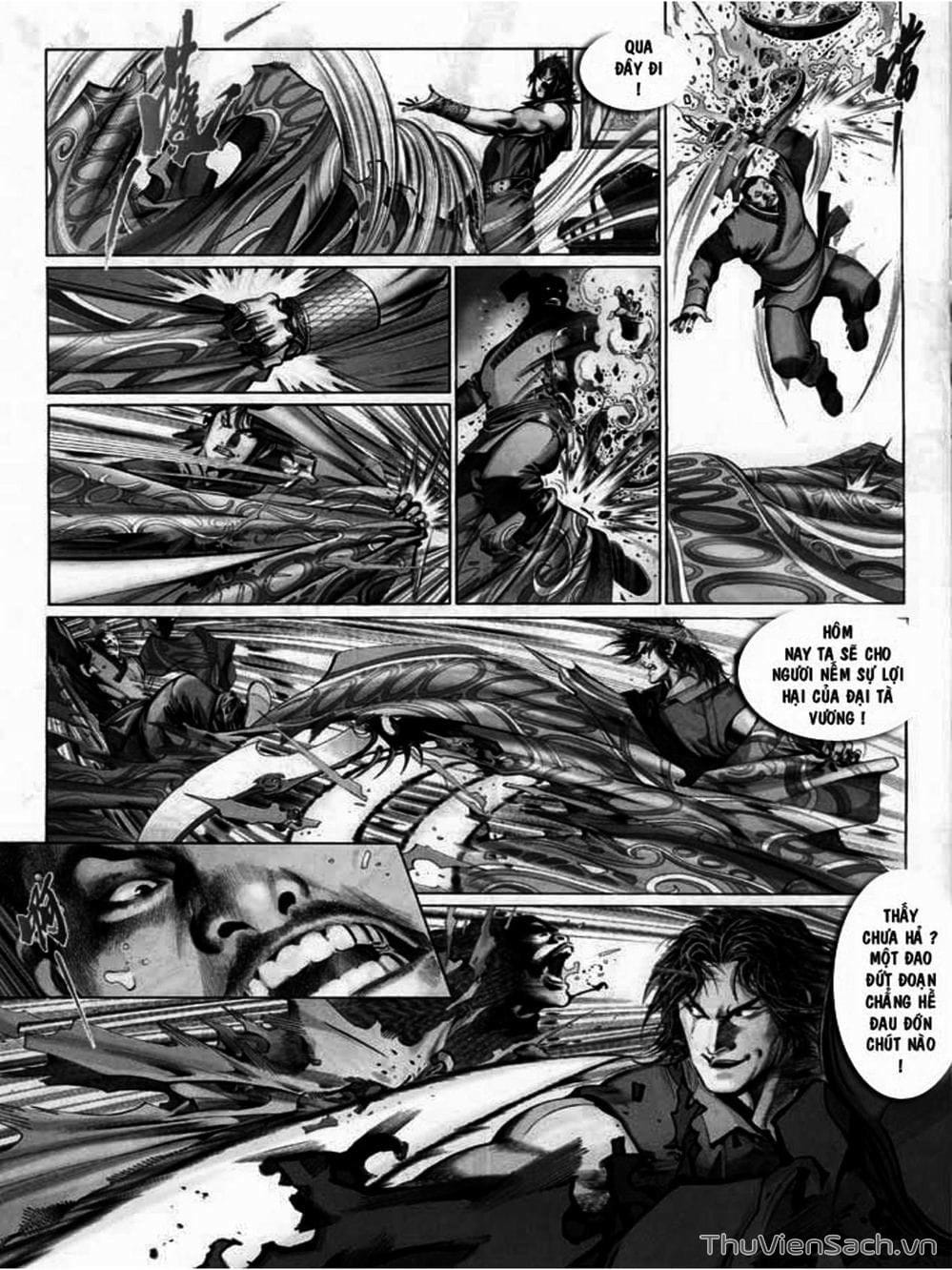 Truyện Tranh Phong Vân Manhua trang 3