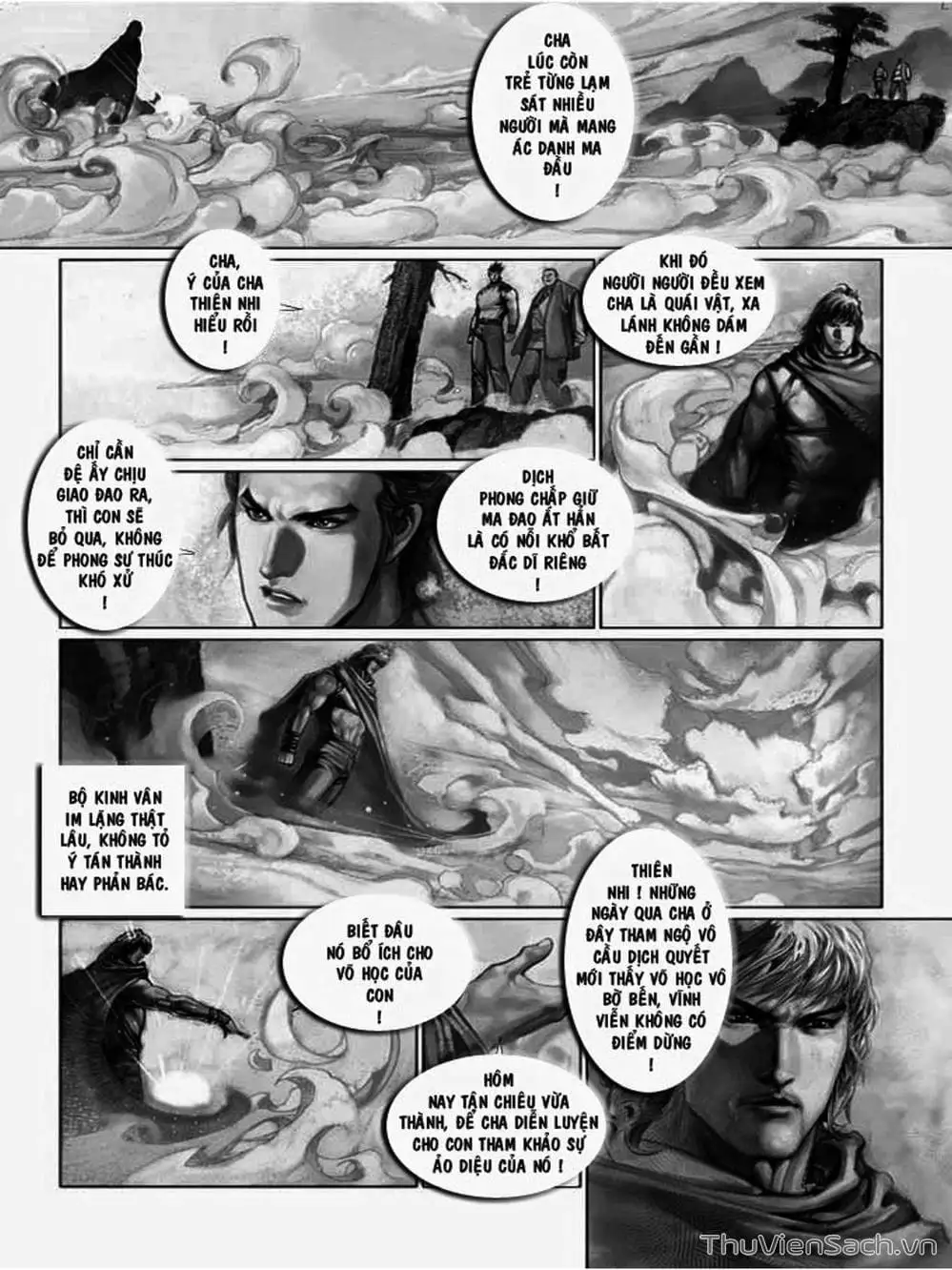 Truyện Tranh Phong Vân Manhua trang 3