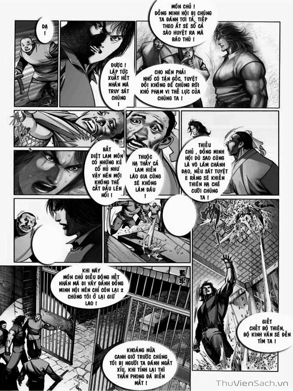 Truyện Tranh Phong Vân Manhua trang 3